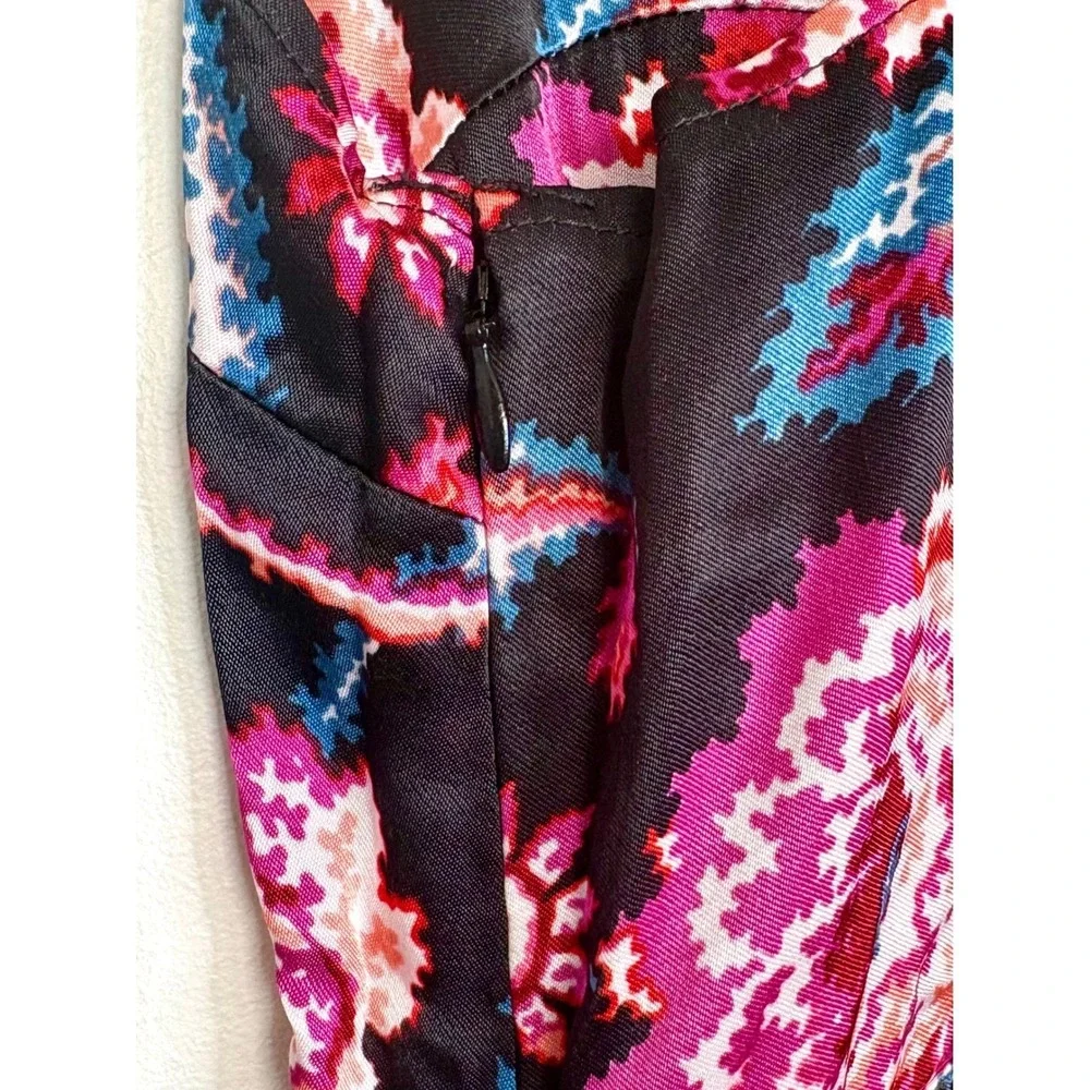 Maeve Anthropologie Jocelyn Sleeveless Slip Midi Dress Floral Med NWT Romantic - Picture 7 of 11